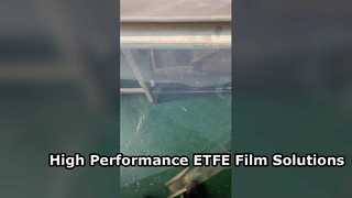 ETFE Film High Performance UV Resistant Fluoropolymer